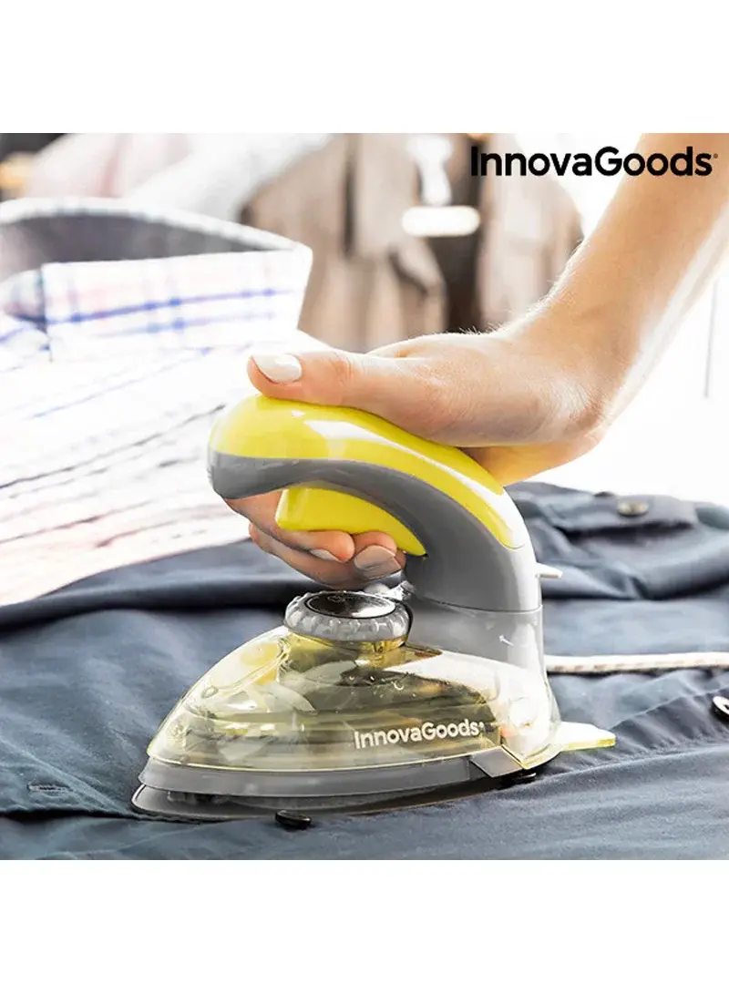 2-in-1 Compact Steam Iron, Vertical & Horizontal, 800 W, Travel Iron V0103271