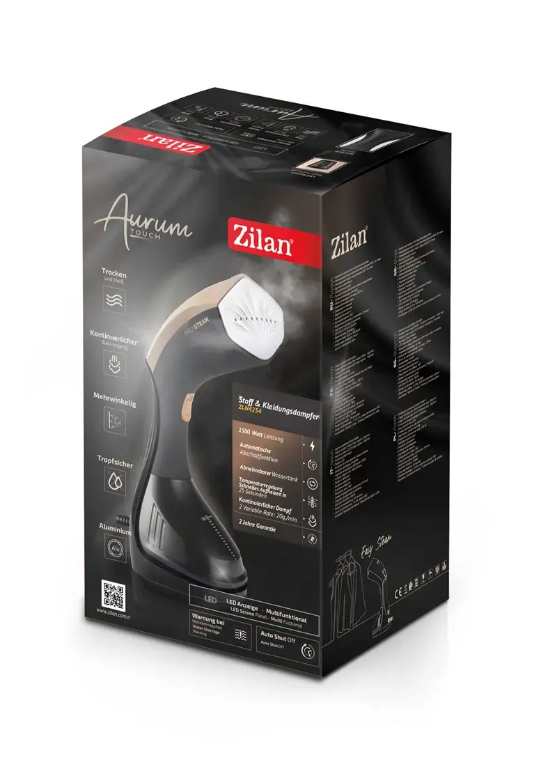Multi-Angle Steam Iron, For Efficient & Versatile Garment Care ZLN1010