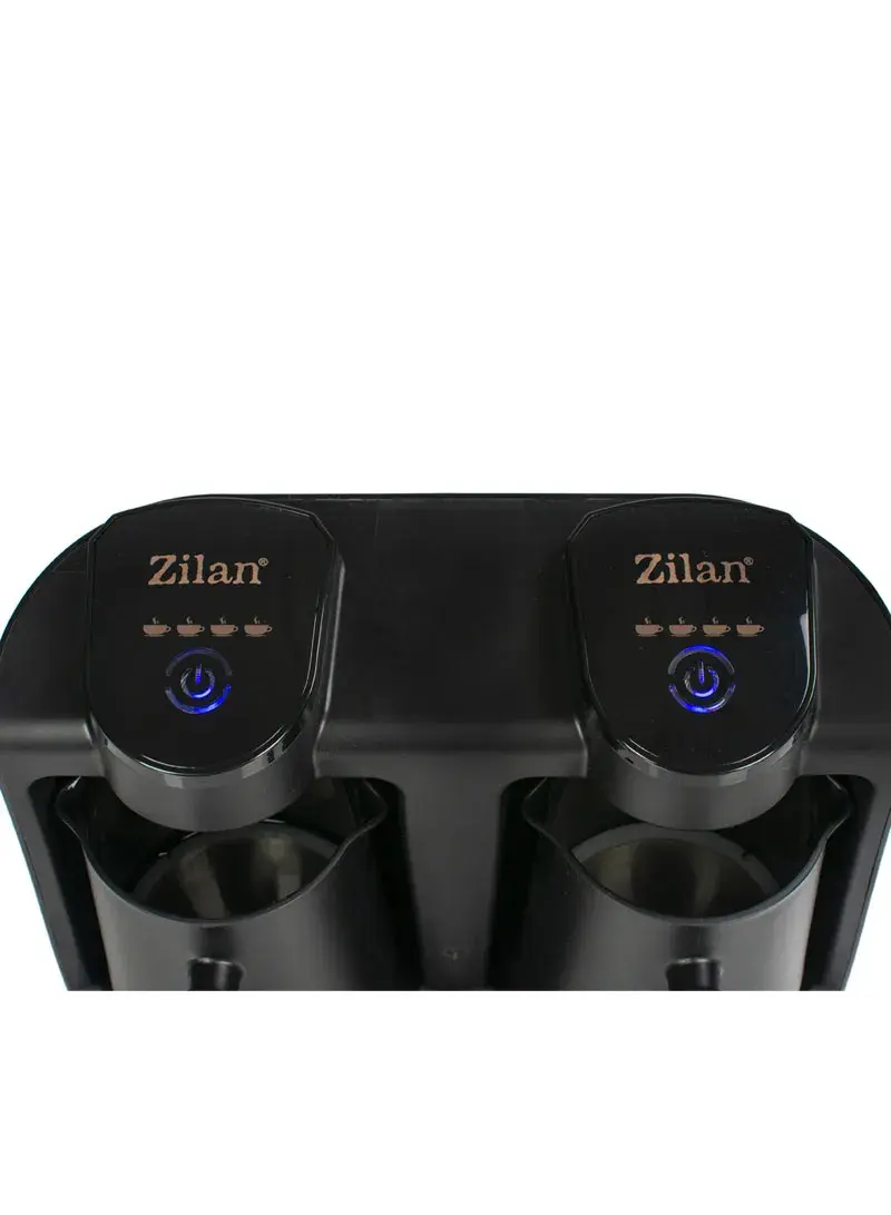 800W 250ml+250ml Turkish Greek Coffee Maker ZLN1291