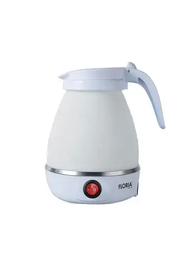 Foldable Electric Kettle, 600W, 600ml, Compact, Fast & Travel-Friendly ZLN4116