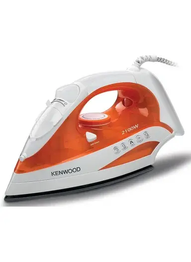 2100W Steam Iron with Ceramic Soleplate, Anti-Drip & Self-Clean, 300ml Water Tank - STP50