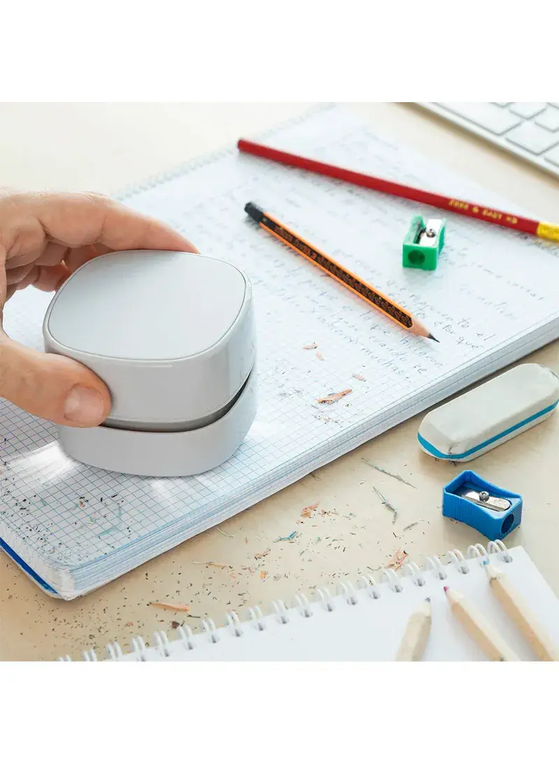 Mini Portable Desk Vacuum Cleaner Micuum InnovaGoods - (L8 x W8 x D6)cm