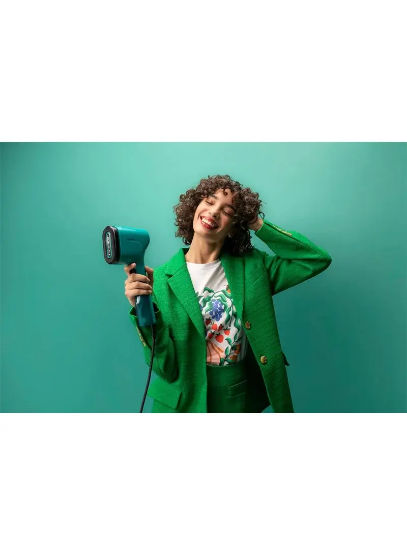 Pure POP Handheld Garment Steamer, 1300W DT2024G0 - Green