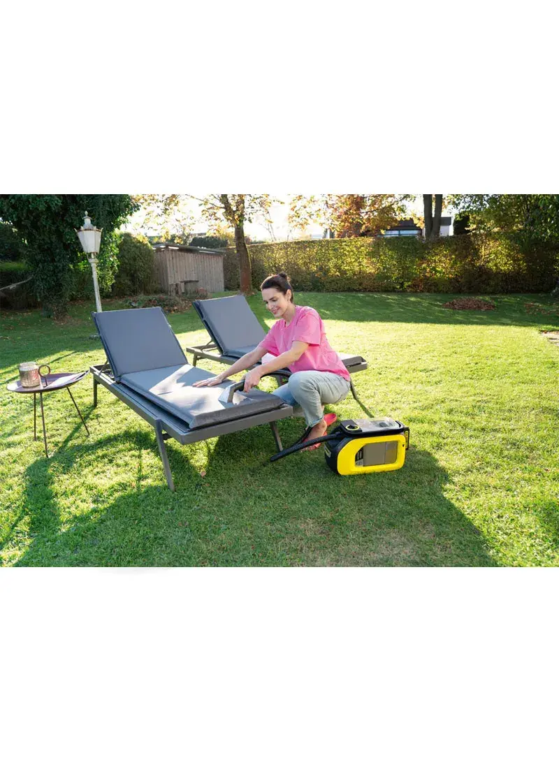 2.5Ah 1.7L Battery-Powered Spray Extraction Cleaner SE 3-18 Compact (L41.4 x W22.5 x H26.1)cm