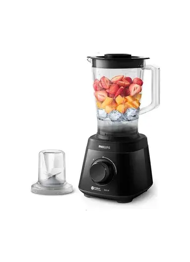 Philips 550W ProBlend Blender with 2L Jar &amp; Mill Attachment HR2141