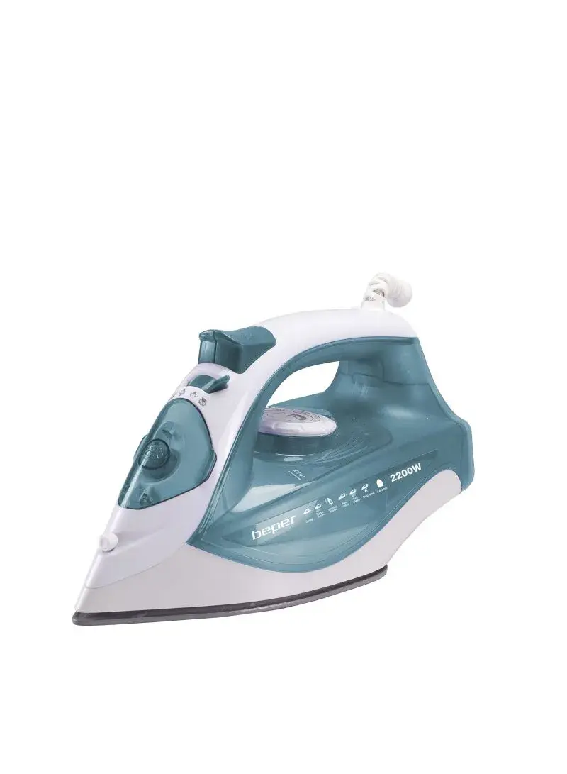 2200W 250ml Ceramic Steam Iron P204FER100