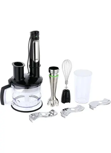 Braun 1000W Hand Blender With 1.5L Food Processor, PowerBell Plus & SplashControl Q7075