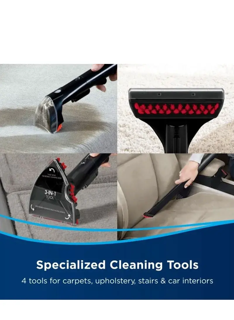 330W 1.4L Multi Clean Spot & Stain Portable Carpet Vacuum Cleaner 4720E