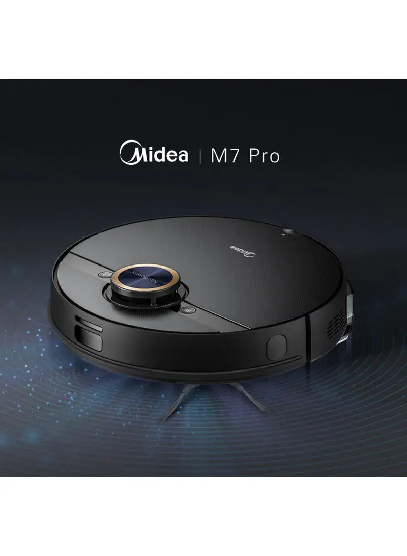 55W 4000Pa 5200mAh 430ml Robot Vacuum Cleaner M7 PRO