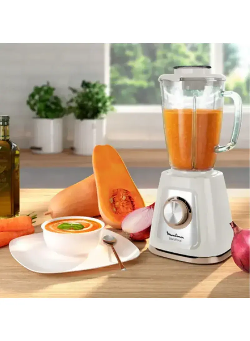 Blender 800W 1.75L Glass Jar -MOU-LM430A10