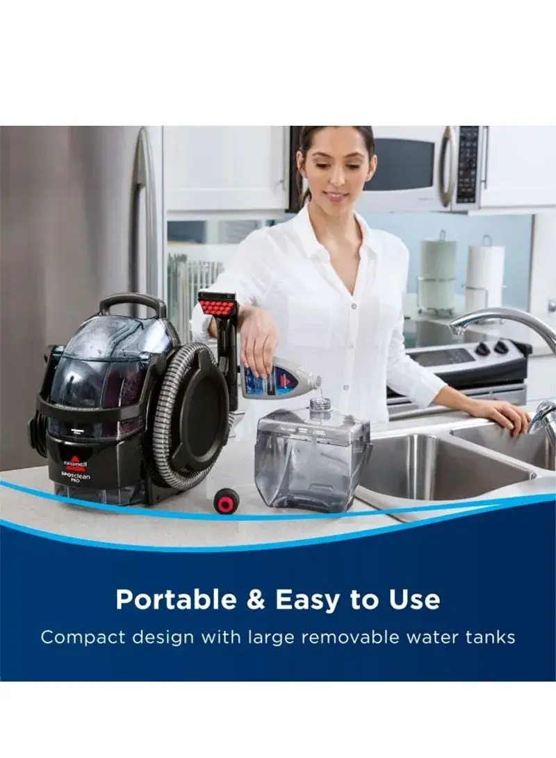 750W 3.5L Spot Clean Pro, Carpet Upholstery & Car Vaccum Cleaner 1558E