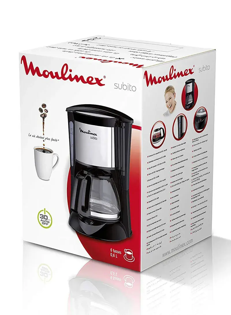 600ml Subito B&S Coffee Maker FG151825