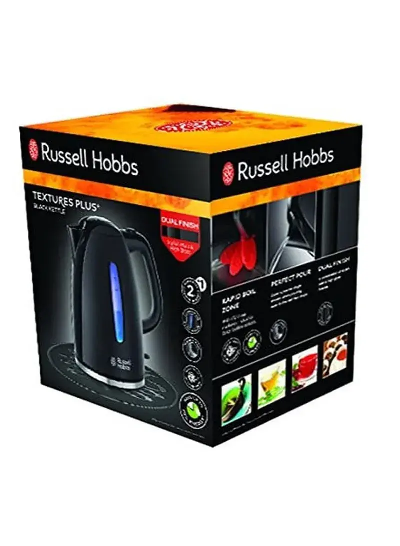 1.7L 2400W Electric Kettle With 360° base & Cord Storage 22591-70