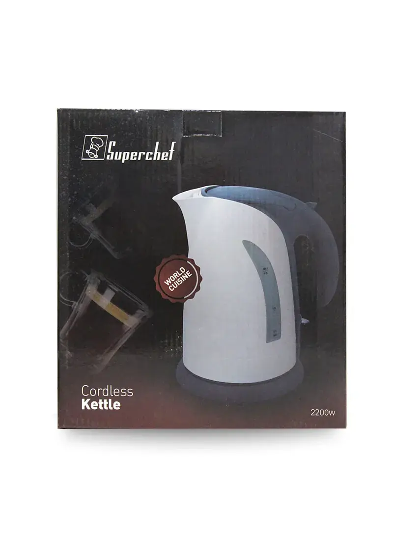 Kettle 2200 Watts 1.8 Liters - White HHB-1719
