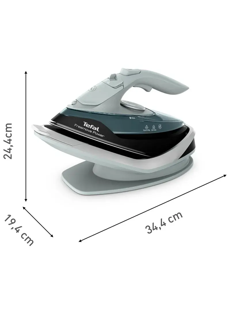 2600W Freemove Power cordless steam iron - FV6672G0
