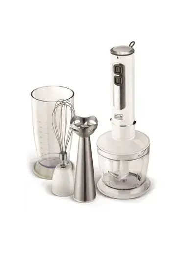400W 2 Speeds  Hand Blender With Whisk & Chopper Jar SB4000-B5