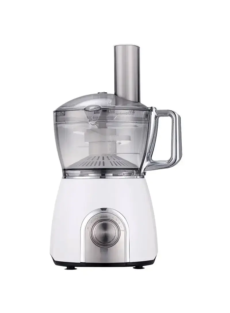 1000W 7 IN 1 Function Meat Chopper, Dough Mixer, EggBeater, Adjustable Slicer With 7 Levels Slices & Shreds Cutter With 6 Types Bean Grinder 200ml & 1.5L Glass Blender QCFP-68