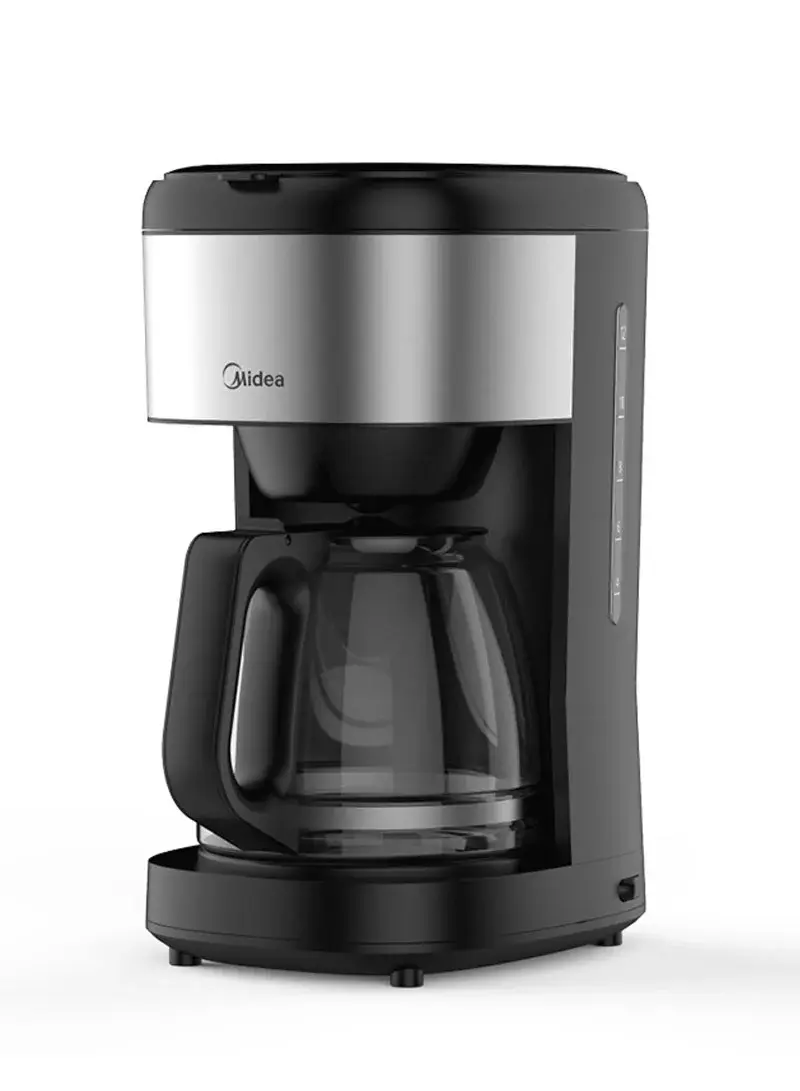 Coffee Maker 12 Cups (1.5L), 980–1080W, Heating Plate, Stainless Steel Design, Glass Carafe MCD-150MWBPK
