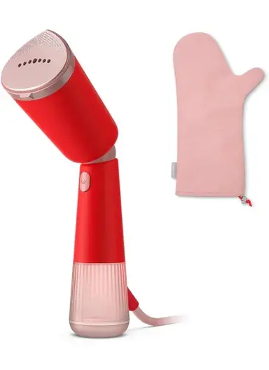 Philips 5000 Series Handheld Steamer, Sleek design, Adjustable Head, Quick Heat-up, Eco & Max Settings, Safe For Delicate Fabrics, Steams Vertically And Horizontally STH5020/40