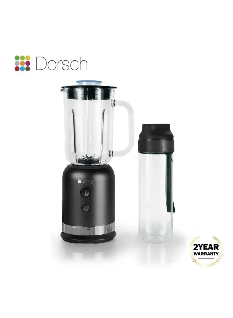 350W 600ml Mini Electric Blender With 600mL Shatterproof Bottle DH-07410