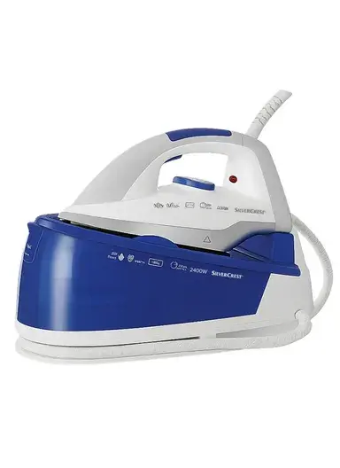 2400W, 2L Steam Station Iron with Precision Tip & Dual Boost Power