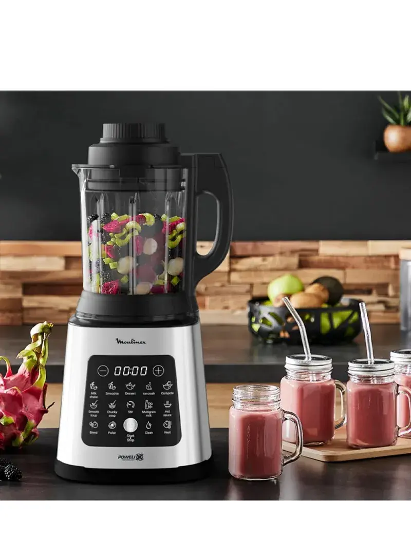 1400W 2L Perfectmix Cook High-Speed Heating Blender Smoothie Maker, Hot & Cold Recipes LM835D27