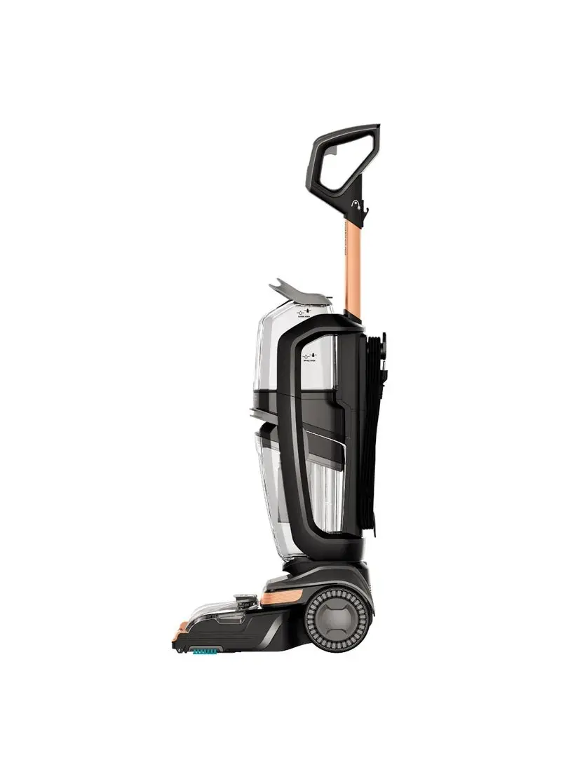 1249W 3.7L Plastic Hydrosteam Pet Corded Upright Deep Vacuum Cleaner With Quick Dry Mode 3672E (D12.6 x W17.6 x H43.5)cm