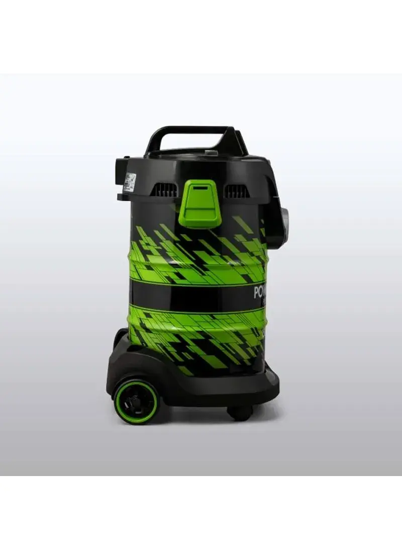 1500W 21L Power Clean Drum Vacuum Wet & Dry 2026E (L41 x W41 x H59.7) cm