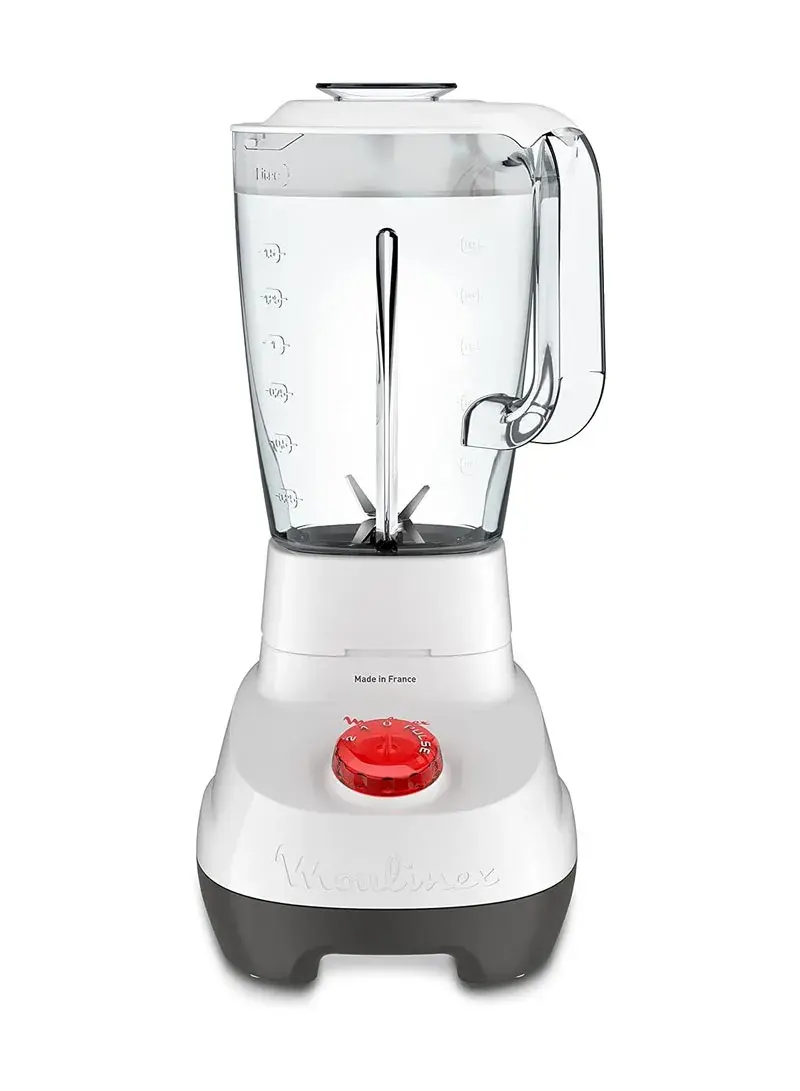 700W 2L Plastic Super Blender With 2 Speeds Functions & 4 Zelkrom Blades LM207125