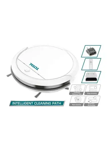 2000mAh Robotic Vacuum Cleaner TVCRG30261