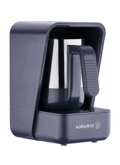 400W 5 Cups Stainless Steel Moderna Coffee Maker A863-01 - Grey/Satin