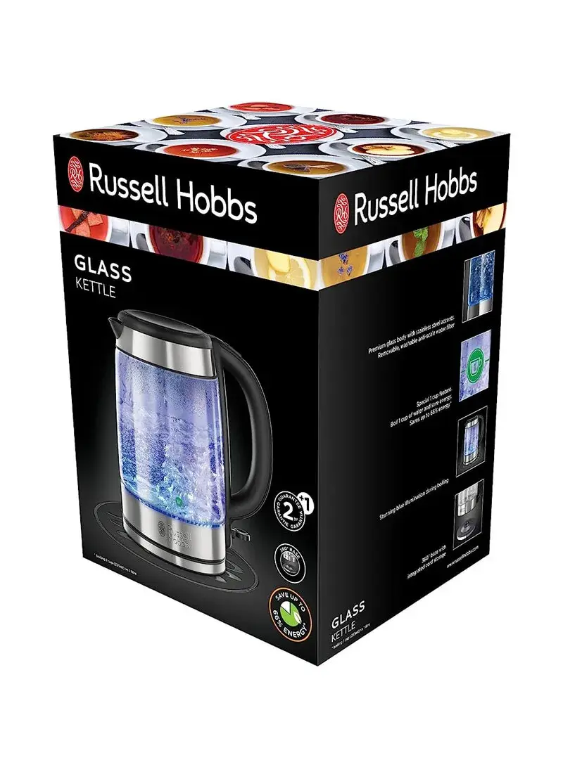 1.7L Stainless Steel  Electric Kettle With 360° base 21600-57
