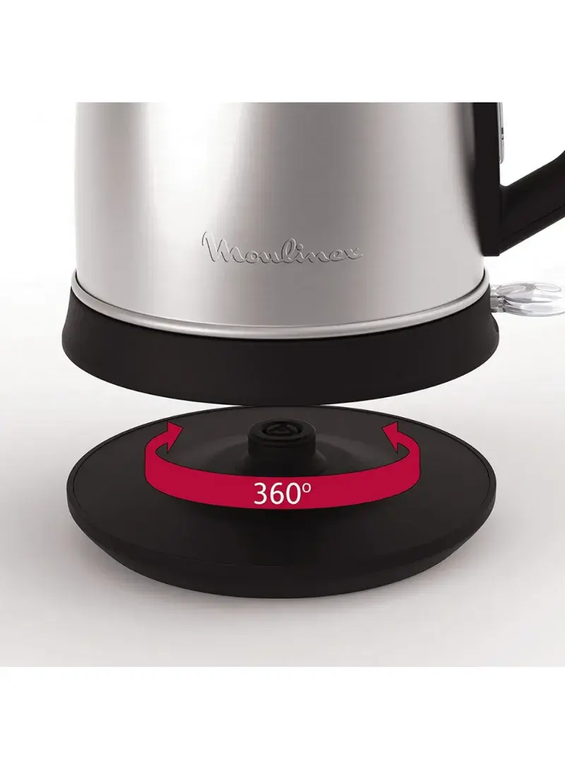 2000-2400W 1.7L Portable Stainless Steel Electric Kettle BY550D27