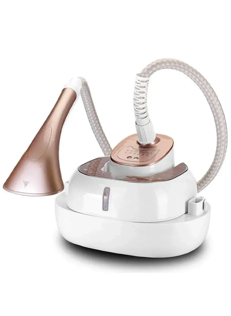 1785W 2L Plastic & Metal Garment Steamer With 3 Levels Steaming MY-GZ20D2W (D29.3 x W35.8 x H160)cm