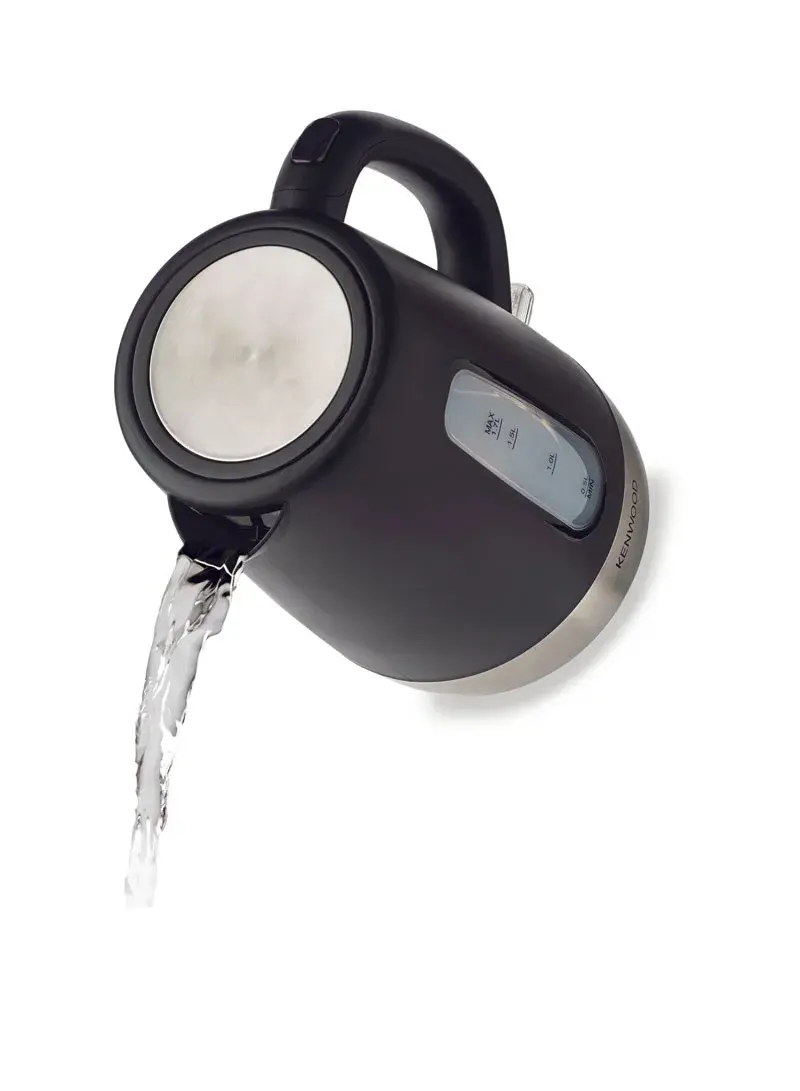 Kenwood 2200W 1.7L Cordless Electric Kettle With Auto Shut-Off &amp; Removable Mesh Filter ZJP01.A0WH
