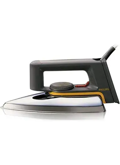 Philips 1000W Classic Dry iron Linished Soleplate - HD1172