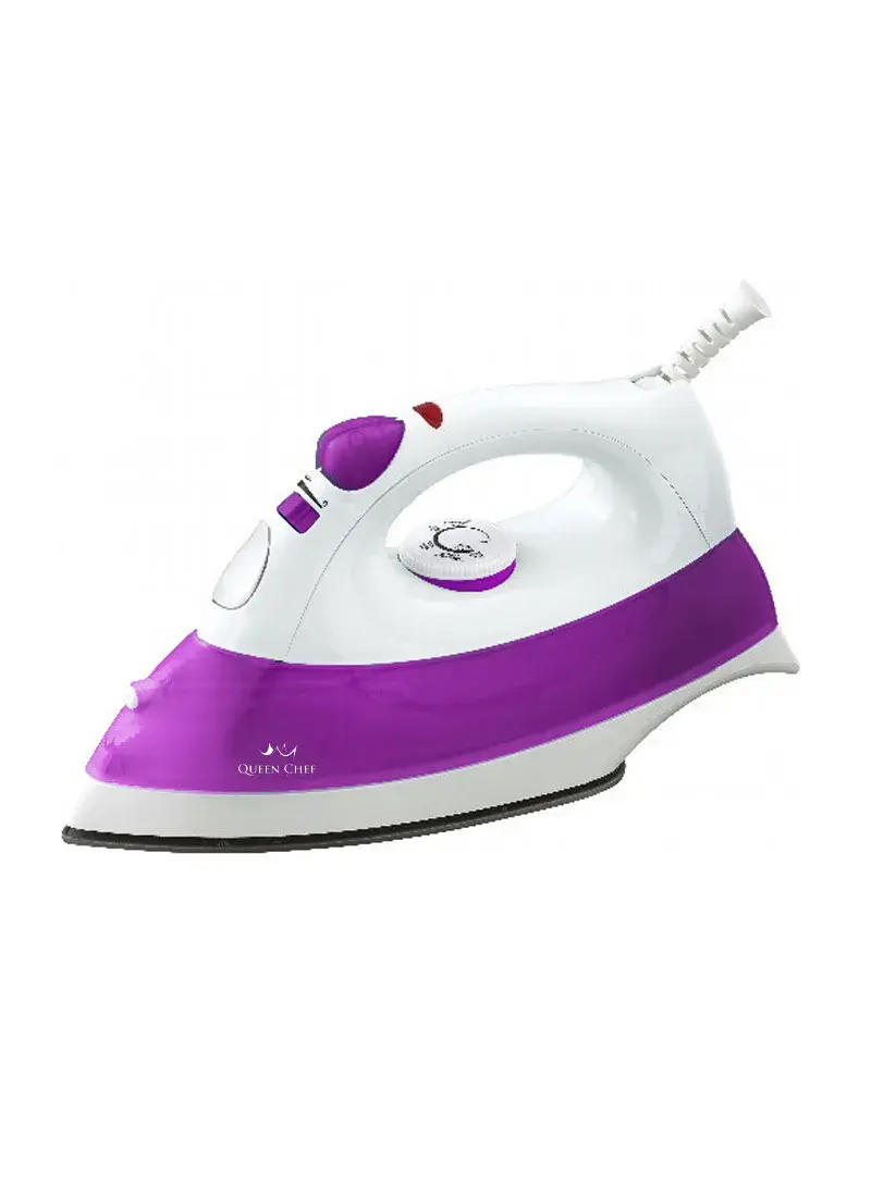 2000W Stainless Steel Non-Stick Multi-Function Steam Iron With Overheat Safety Protection Circuit & Indicator Light QCI-615