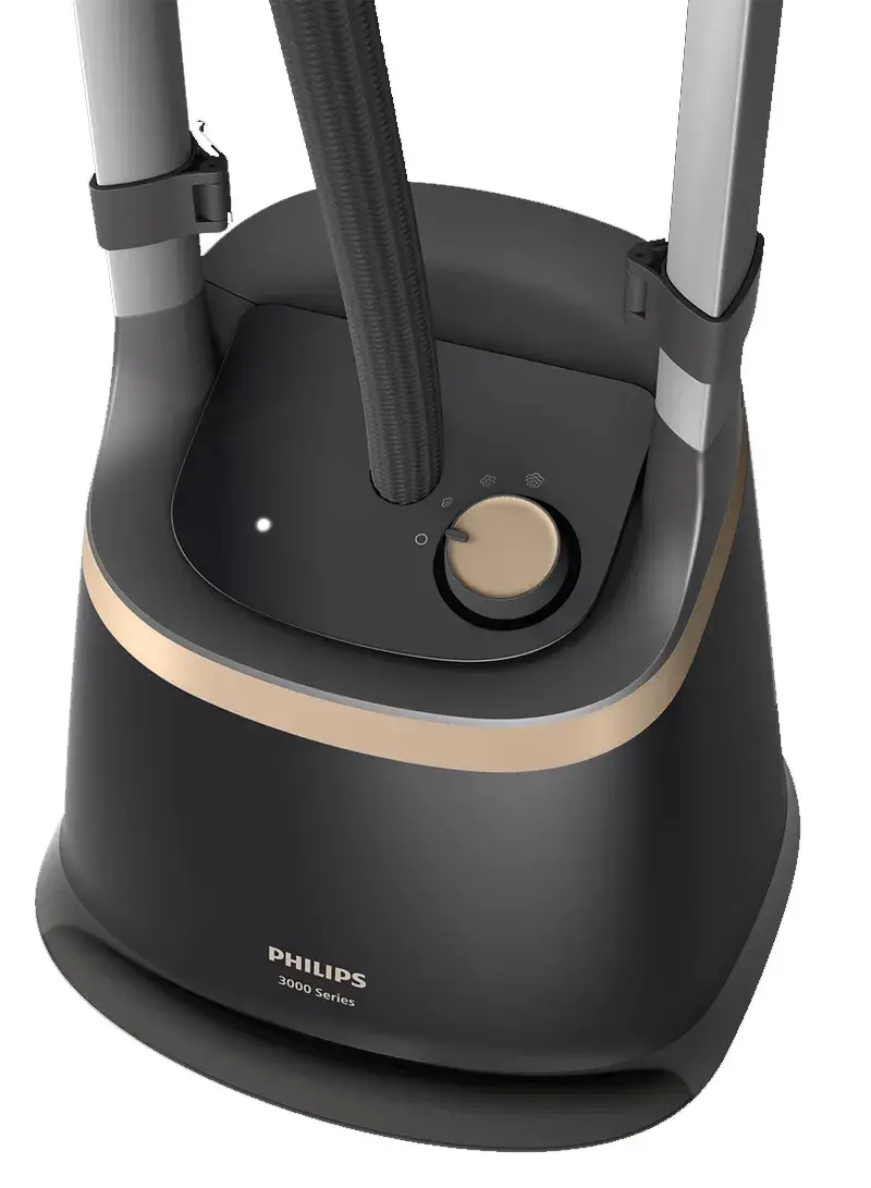 Philips Stand Steamer with XL StyleBoard 3000 Series - 2000W, MyEssence Fragrance Infuser, 40g/min Continuous Steam, 2L Water Tank, Pointed Steam Plate Tip, 5 Steam Settings, Purple - STE3180/30