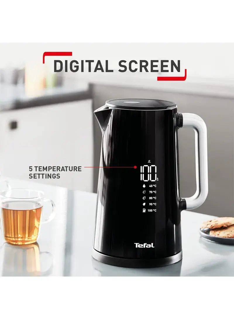 3000W 1.5L Digital Screen Smart'n Light Kettle KO853840