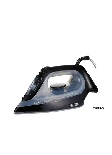 Braun TexStyle 3 – 2400W FreeGlide 3D, 270 ml Tank, SuperCeramic Soleplate