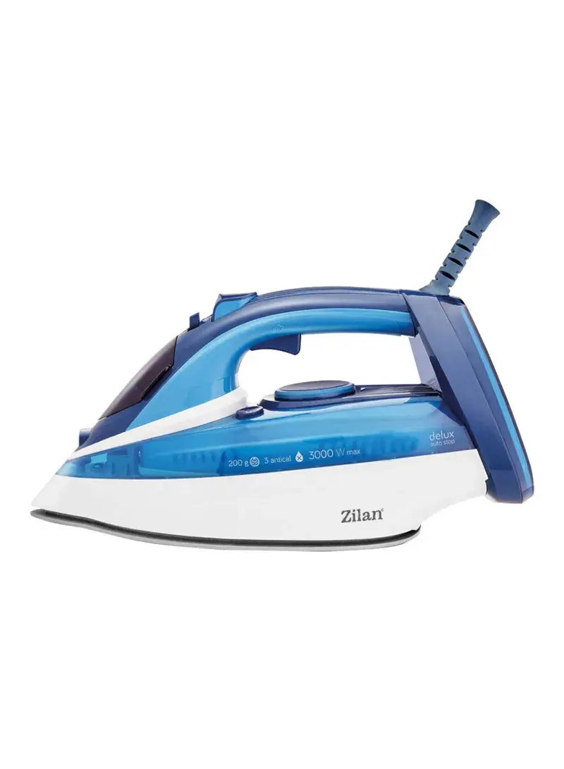 Steam Iron, Ideal for Versatile Ironing with Powerful Steam Burst ZLN2908