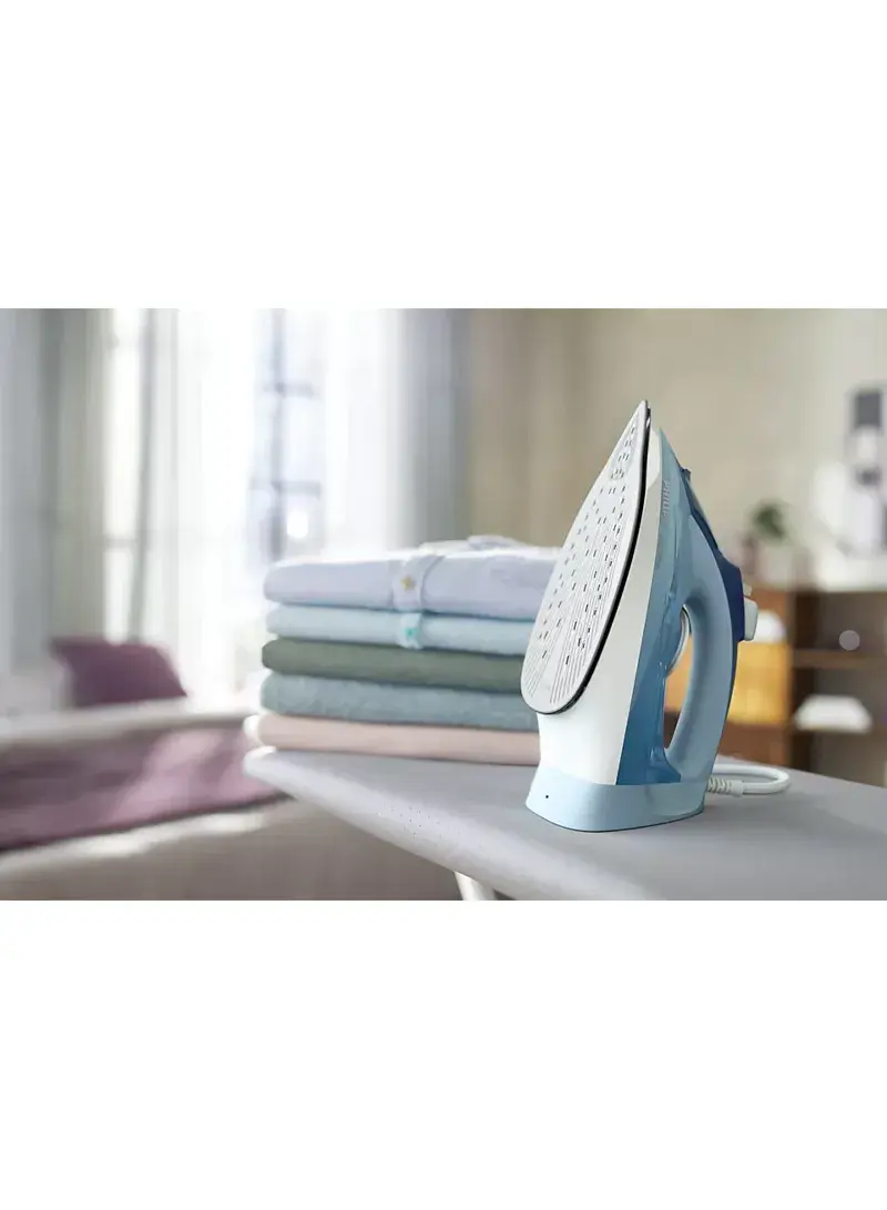 Philips 320ml High Quality Steam Iron With Ceramic Anti-Scratch SteamGlide Plus Soleplate 2400W  DST5020