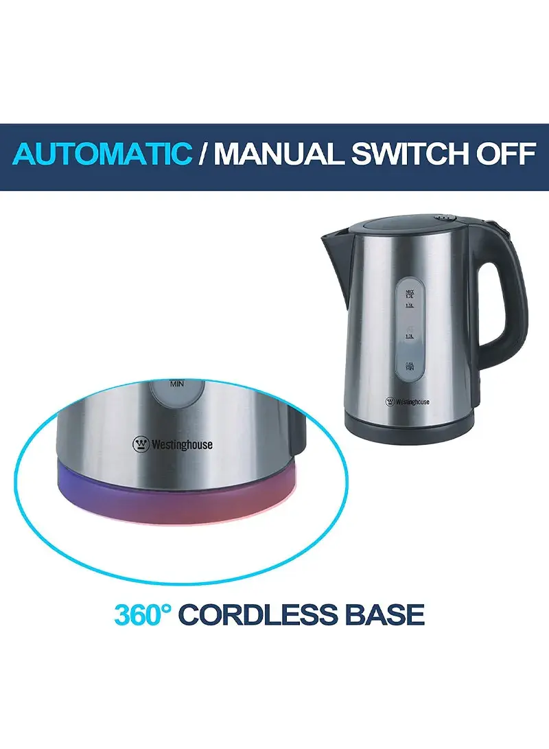 2000W 1.7L Water Kettle WKWK0805