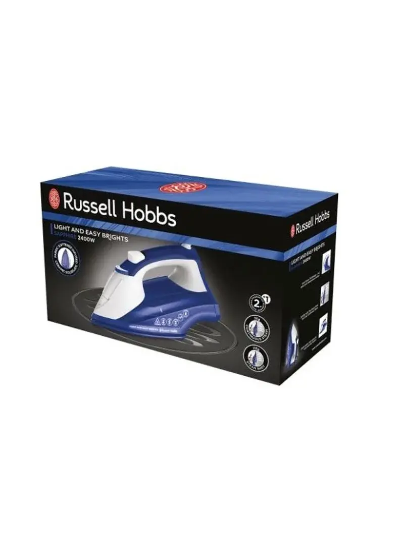 2400w steam iron 26483-56