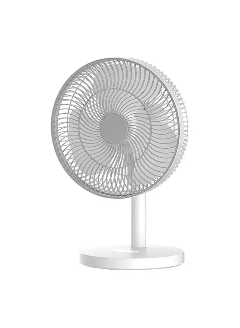 12" 30W Rechargeable Fan With 3 Speeds & 2 Lighting Modes AK82509