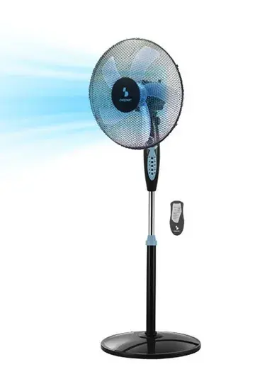 Pedestal Fan With Remote Control P206VEN131 (D40 x H130)cm