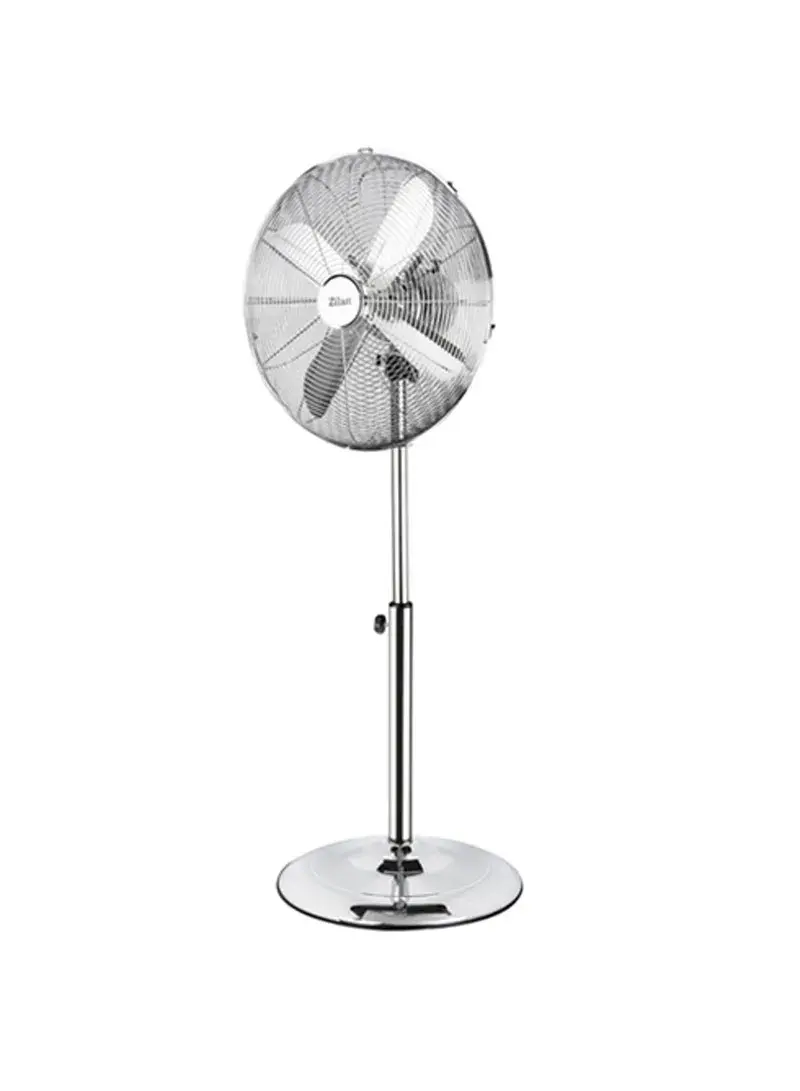 50W 16'' 3 Speeds 4 Blades Electric Stand Fan ZLN1112