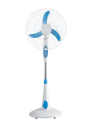 18Inches Stand Fan, Adjustable Height, 3-Speed & One-Hour Timer FS4525C