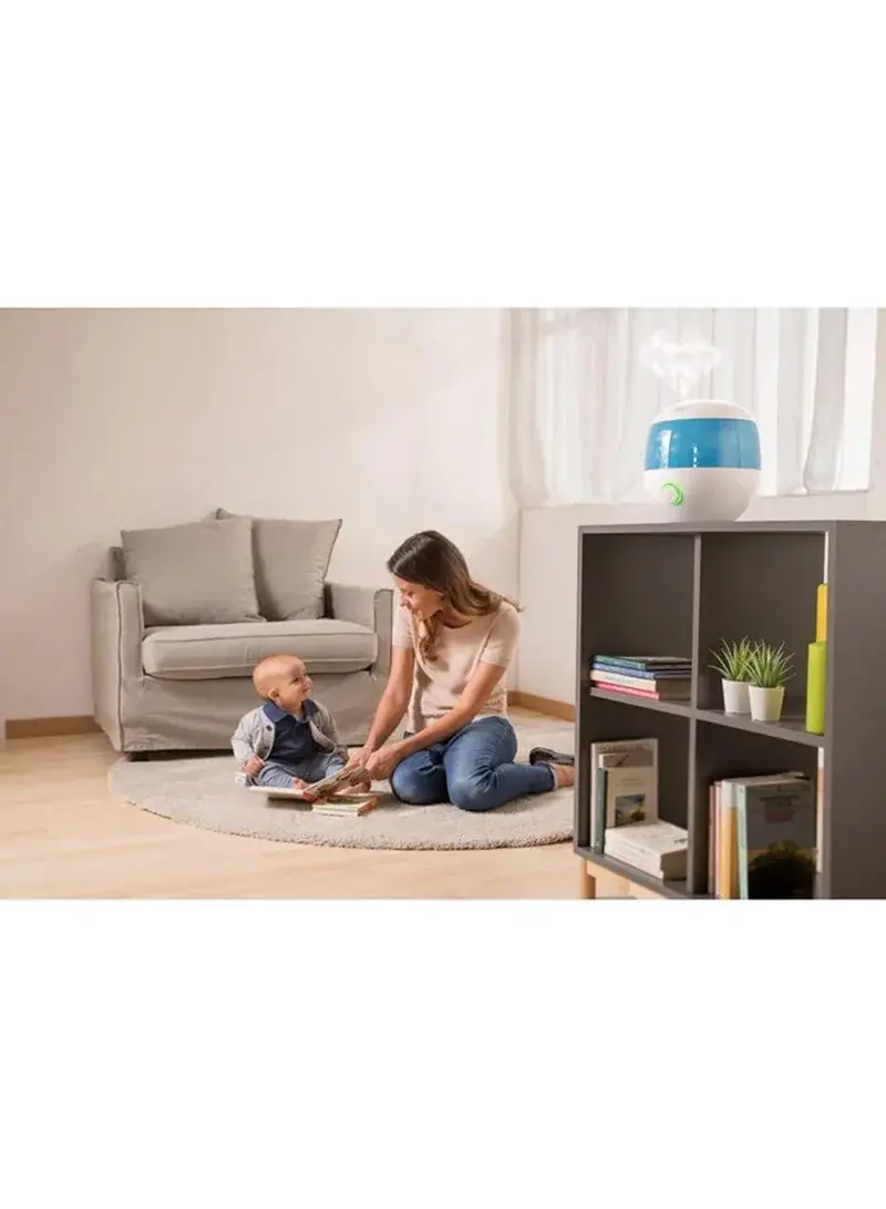 Hot Humidifier Advanced, Steam Diffuser for Coughs & Colds 09595