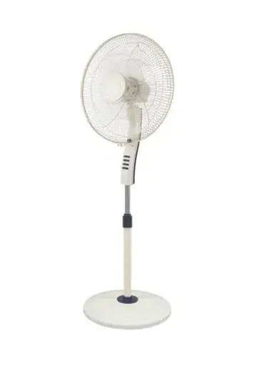 3-Speed 18'' Oscillating Pedestal Fan, ABS Body USS-18017